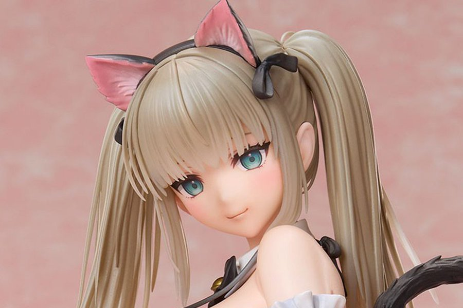 figuretimesG's tweet image. 先程在庫復活があったようです、
今は売り切れですがまた復活するかも⁉️

BINDing、なまとろ氏が描いた『猫野める』がフィギュア化！
figure-times2.com/?p=116597

#フィギュア #BINDing #なまとろ