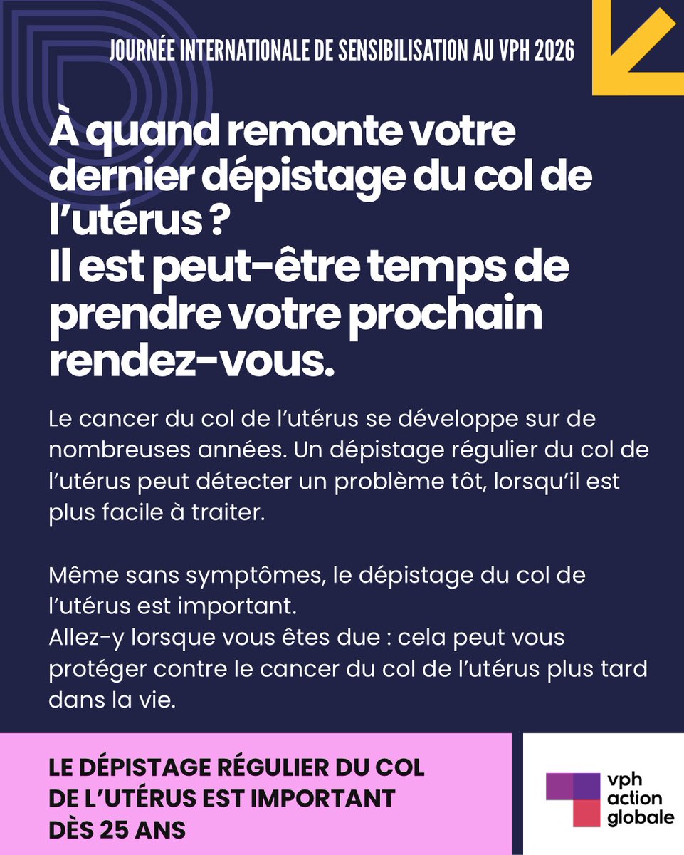 VPH Action Globale tweet media