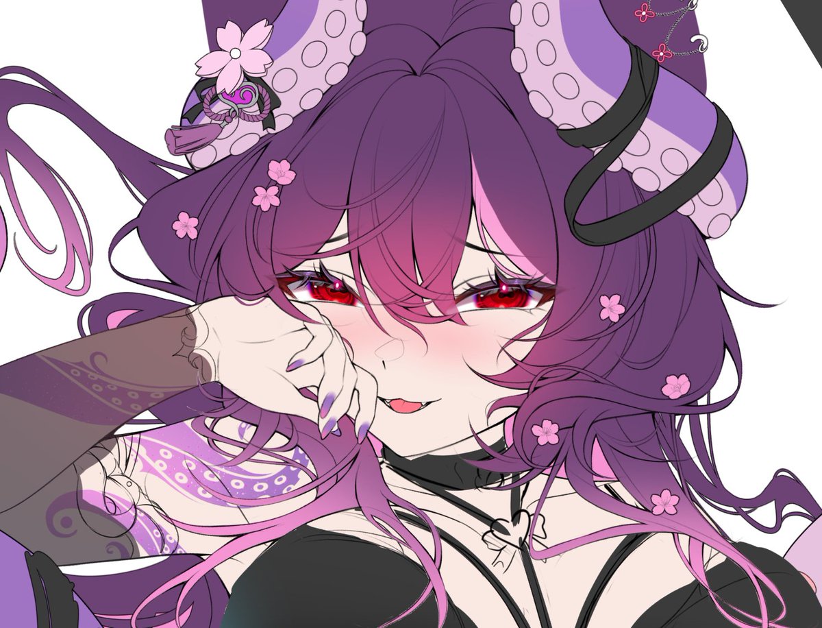 LifoxciousArt's tweet photo. Tentacle Queen WIP @MissMoep  🐙 https://t.co/eEEAzc93NA