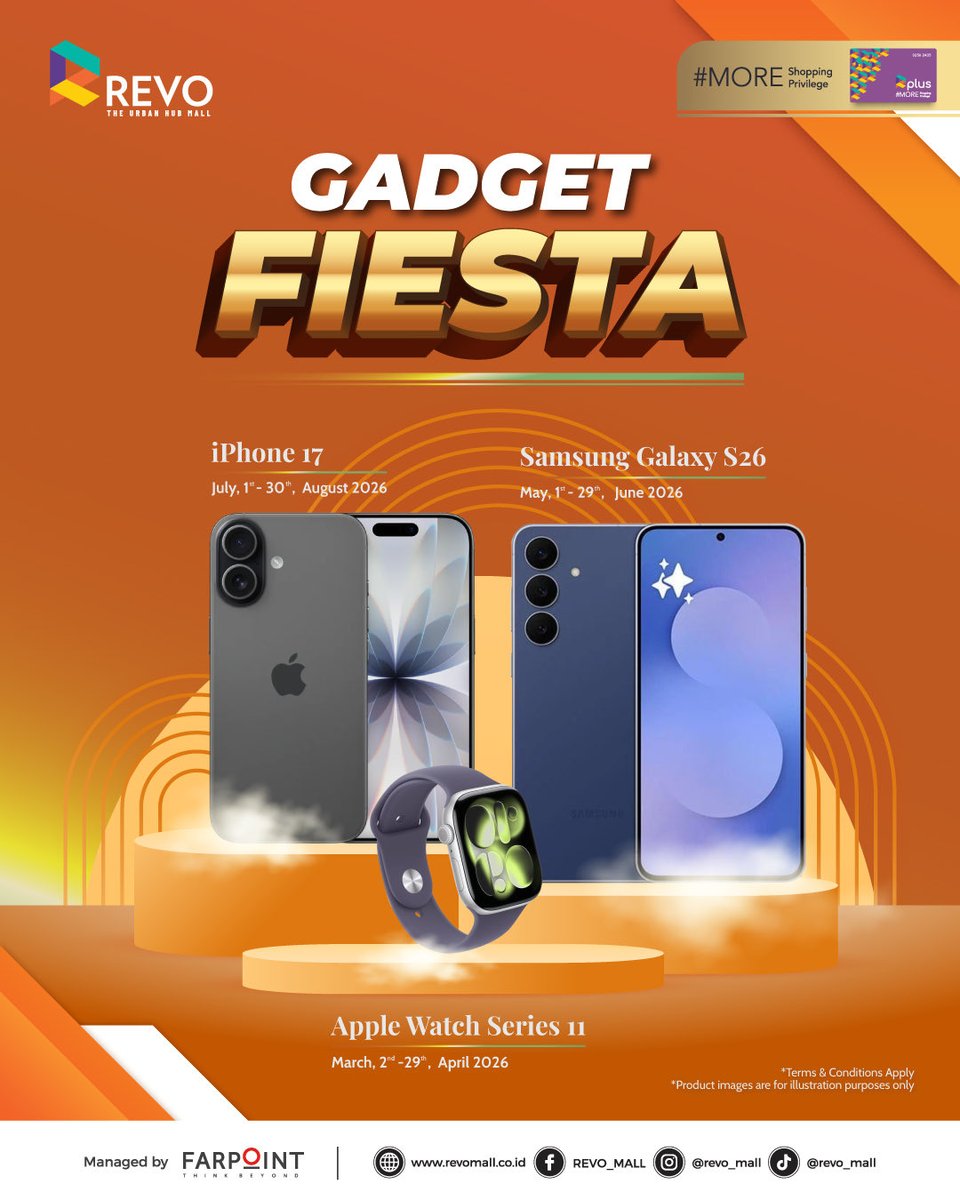 REVO MALL tweet media