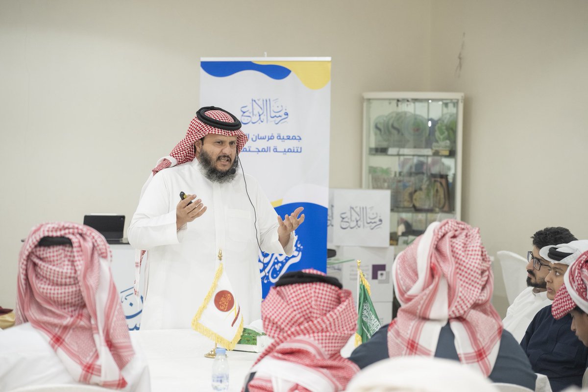 جمعية فرسان الإبداع لتنمية المجتمع tweet media