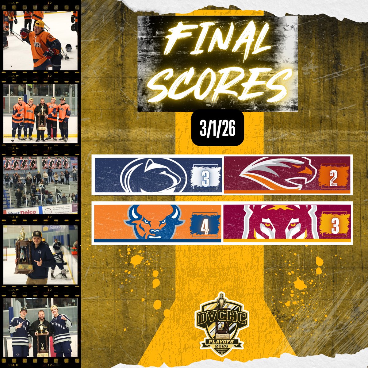 DVCHC Men's Hockey tweet media