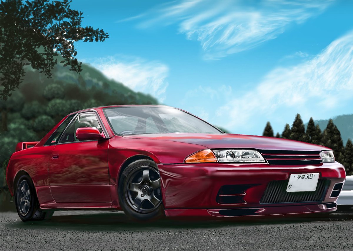 R32GTR
#R32GTR
#イラスト 
#クリエイターズアパートメント
#イラスト依頼作品
