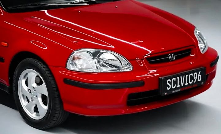 GENTLY USED 1996 HONDA CIVIC tweet media