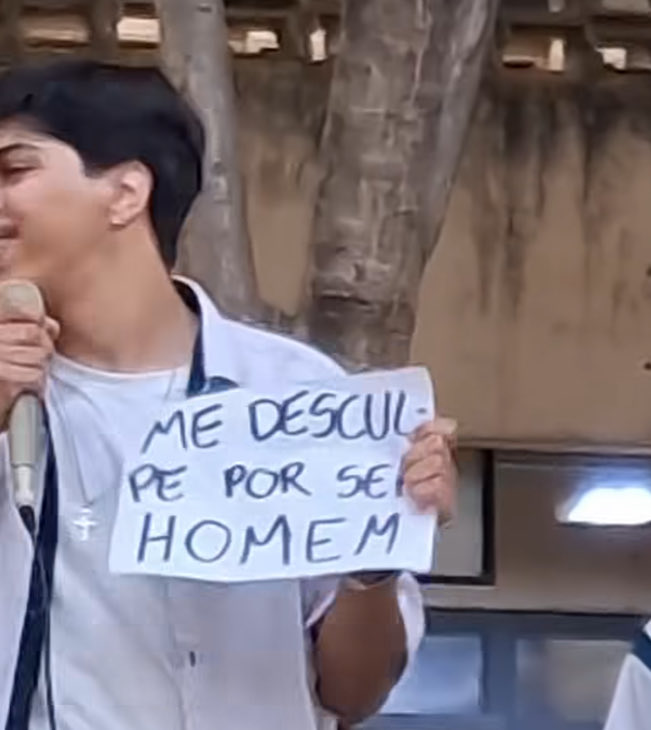 homem querendo xibiu