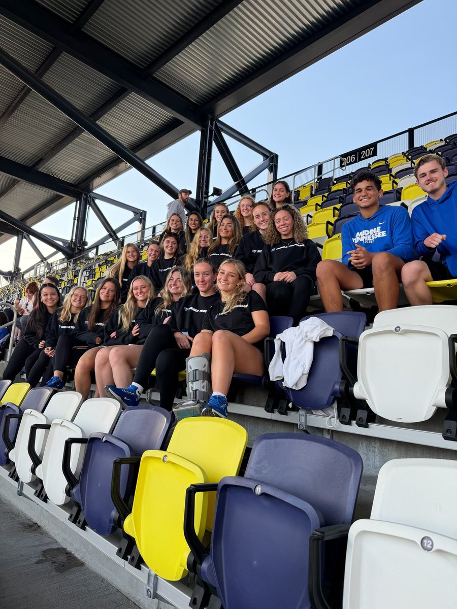 Middle Tennessee Soccer tweet media