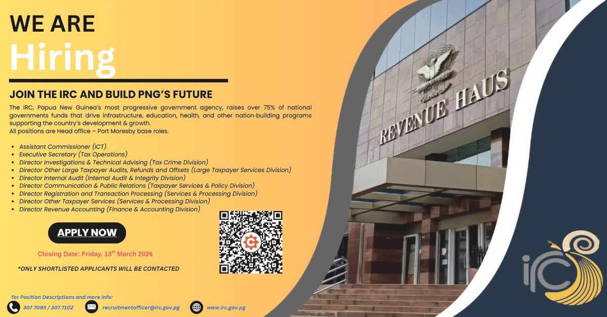 Internal Revenue Commission PNG tweet media