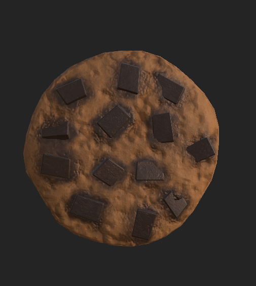 gearlock80's tweet photo. All though the main character of @RestitchedGame  is a stuffy doesn't mean they don't enjoy a tasty snack. 
#restitched #gamedev #blender https://t.co/b1AXn1p65n