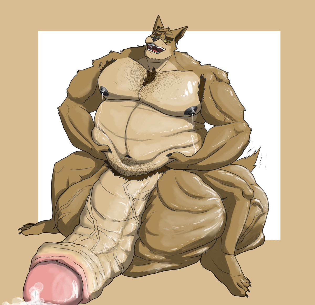 PoaskXXX's tweet photo. just a wolve doind things

#furry #furryart #furrybara #bara #hyper #dick #balls #male https://t.co/HM1t8b24N4