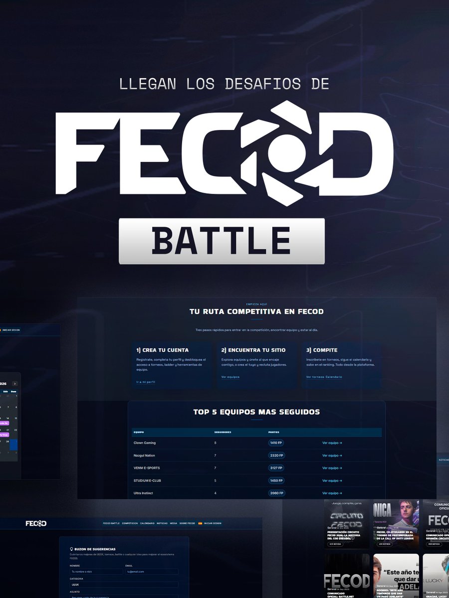 FECOD - Federación Española de Call of Duty tweet media