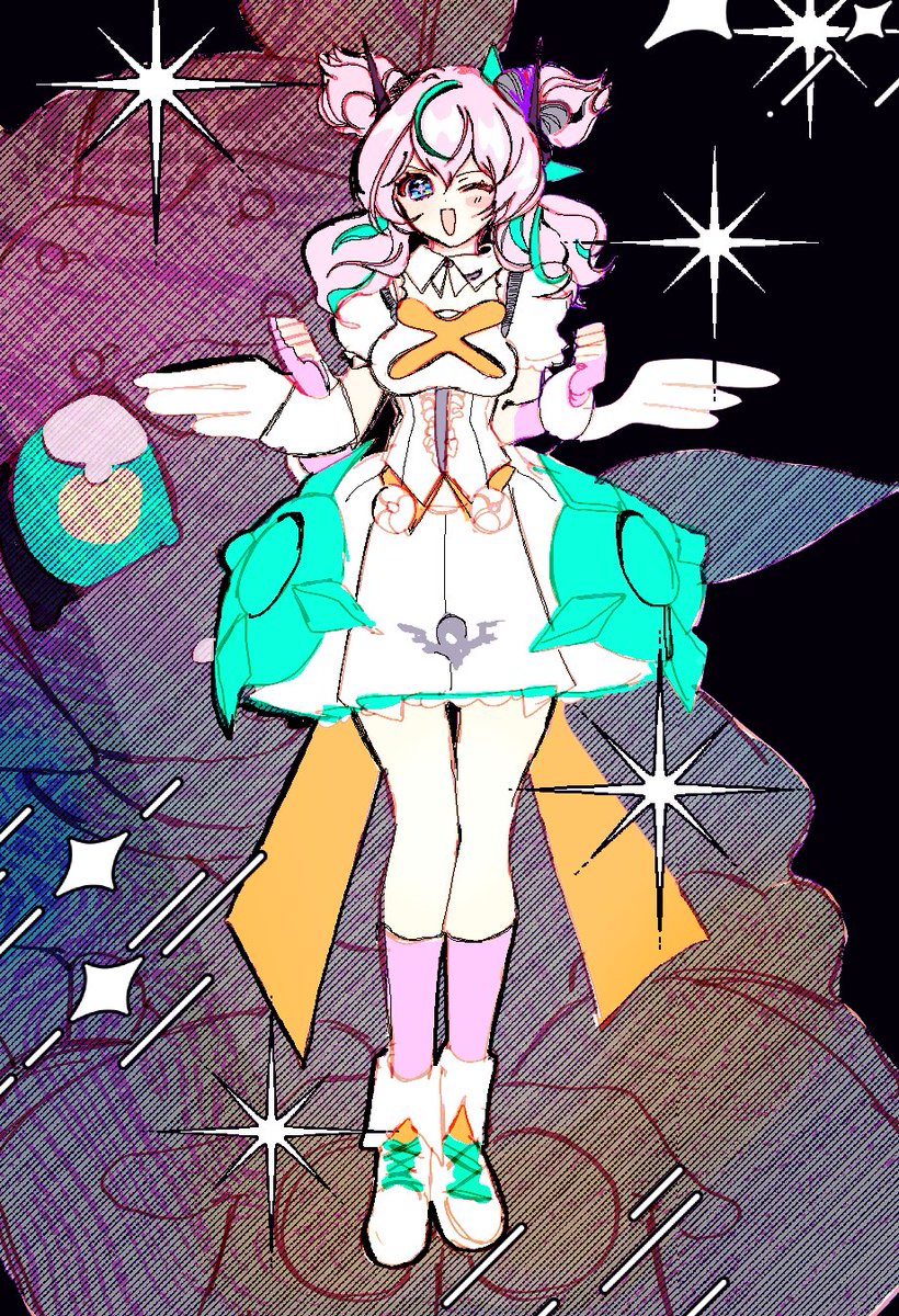 동굴벽화를 .. 그려요 ... 
#アリア