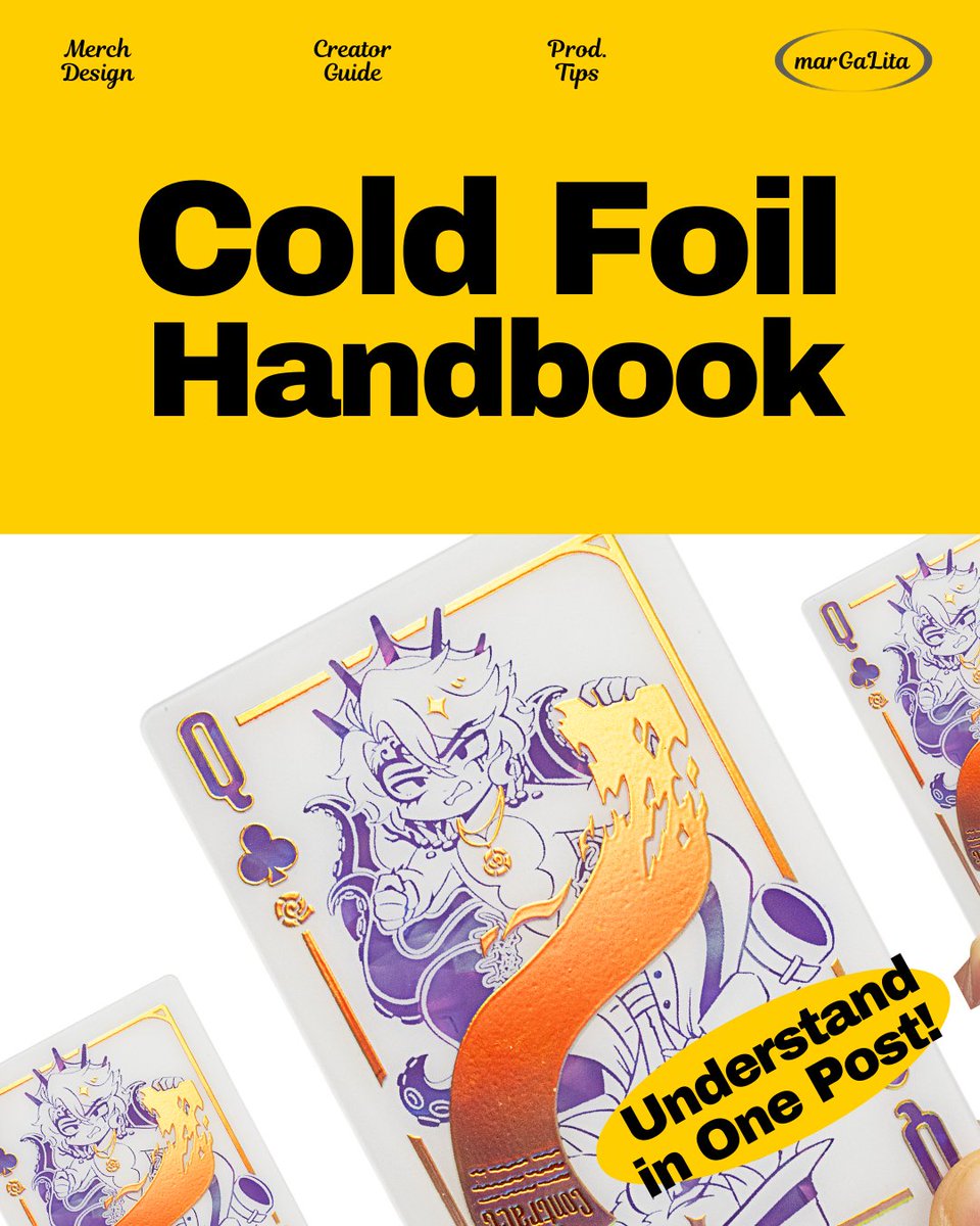 What exactly is cold foil? Did you know there are two types, with