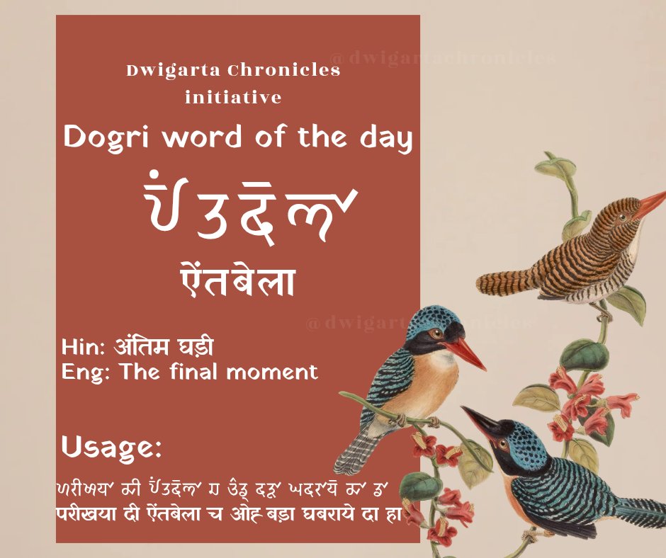 Dwigarta Chronicles⚡️𑠛𑠹𑠦𑠭𑠌𑠬𑠤𑠙 tweet media