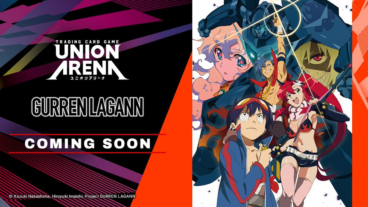Official UNION ARENA English Version tweet media