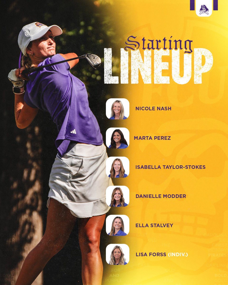 East Carolina Women's Golf tweet media