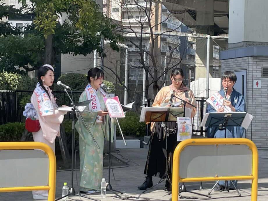 美しい歌素晴らしかった！ありがとうございました！！