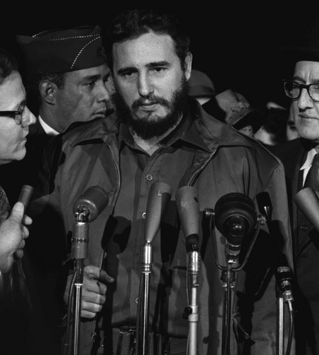 "The United States is not in a moral position to speak to humanity."

🇨🇺 Fidel Castro