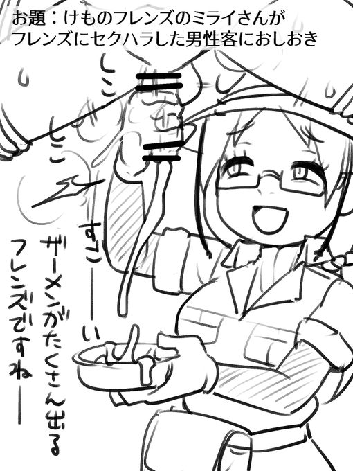 (お題箱)しつけるフレンズ 