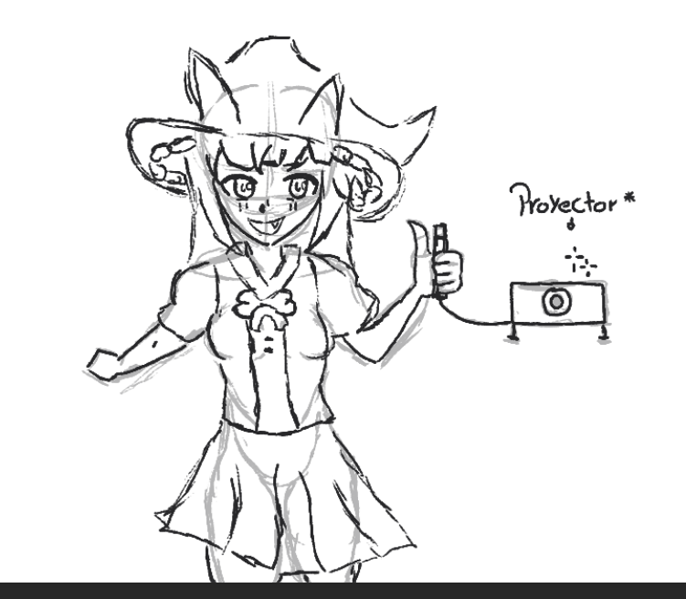 Estaba boceteando antes de hacer el curi de aston machan que prometi y dije "eu yo tengo un minimo de trato con dos cuentas en umatter" asique les hice un dibujito a <a href="/213465Chalqui/">Tormenta China</a>  y a <a href="/TheYadaCreature/">Proyectadas que Sweep Tosho no diria (NORMAL)</a> 
si veo mucho amor les termino los dibujitos feos estos