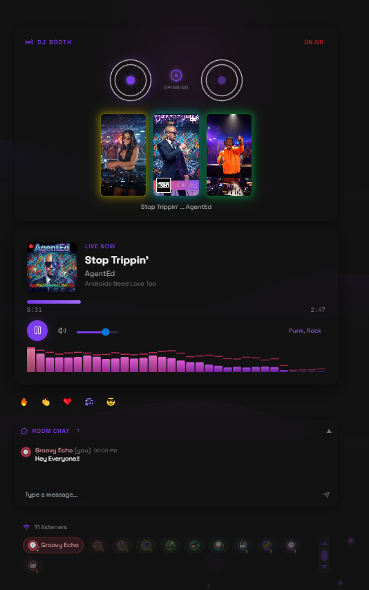 itchymusicIME's tweet photo. Another SNEAK PEEK of what's in the works! We also just added a placement-capable 2D Mode to iTCHY Radio, built for speed, clarity, and that “one more click” flow.

It toggles back-and-forth with 3D Mode, and it’s perfect for listeners on older rigs or slower Wi-Fi who still want the full station experience without the heavy lift.

VIP Mode also gets its own exclusive VIP playlist, for artists who want truth-level feedback and to up their game in real time.

New screenshot below 👇
https://t.co/vMVWko0tGW
#iTCHYRadio #ArtistCommunity #MusicTech #Gamification #AIMusic #MusicFeedback #Realtime #BuildInPublic #DevCommunity #WebDev #GameDev #UXUI