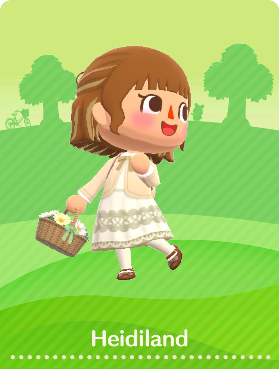 heidi_land_'s tweet photo. Spring is here in Animal Crossing! https://t.co/E6rqxVMyUR