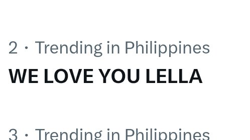 please, let's flood lella's post with love and support 🥹

let's also show this to her!