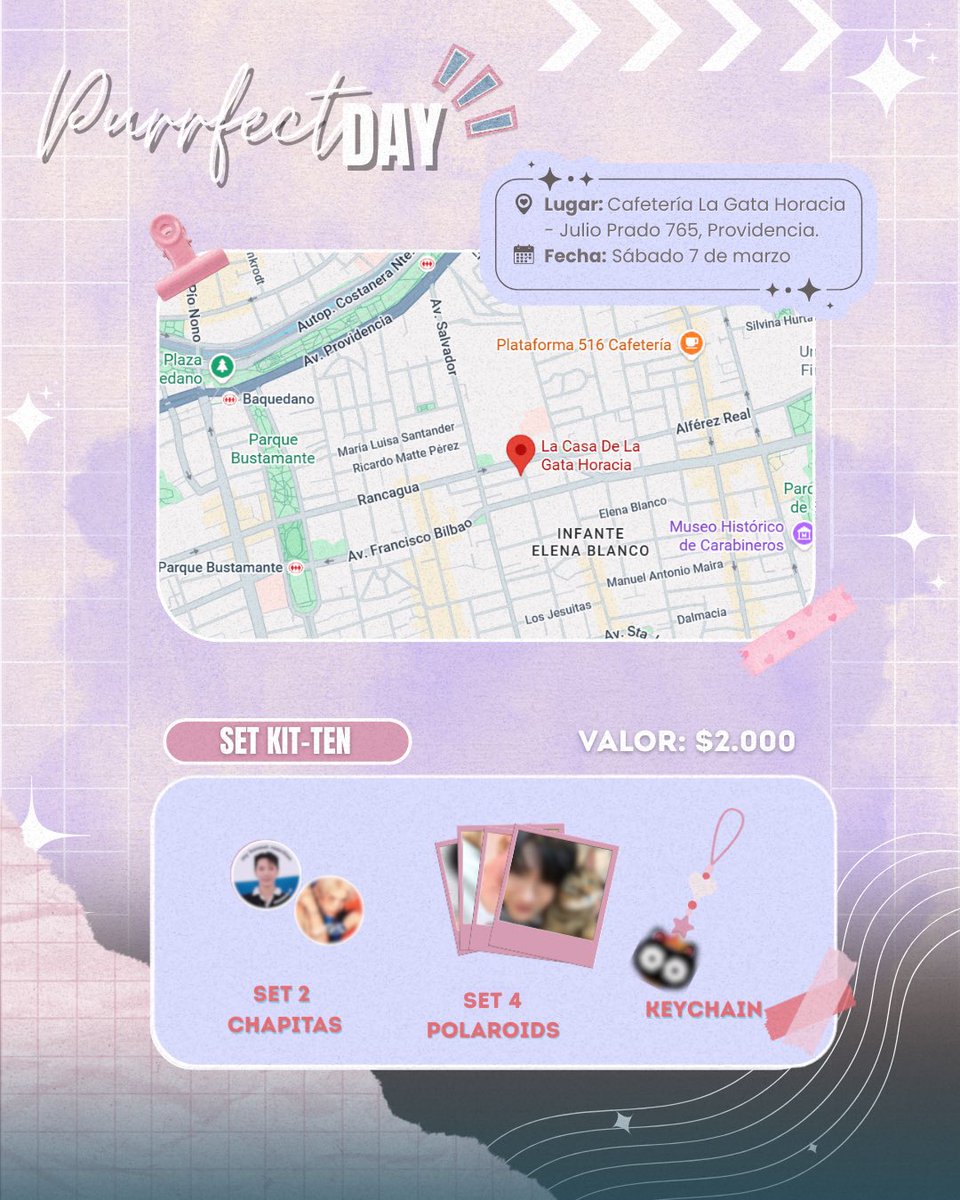 🎂 Purrfect Day 🎂
Por el cumpleaños de #TENLEE 

Inscripciones: docs.google.com/forms/d/1-jOiC…

#WayV #NCT #Ten #WayVChile