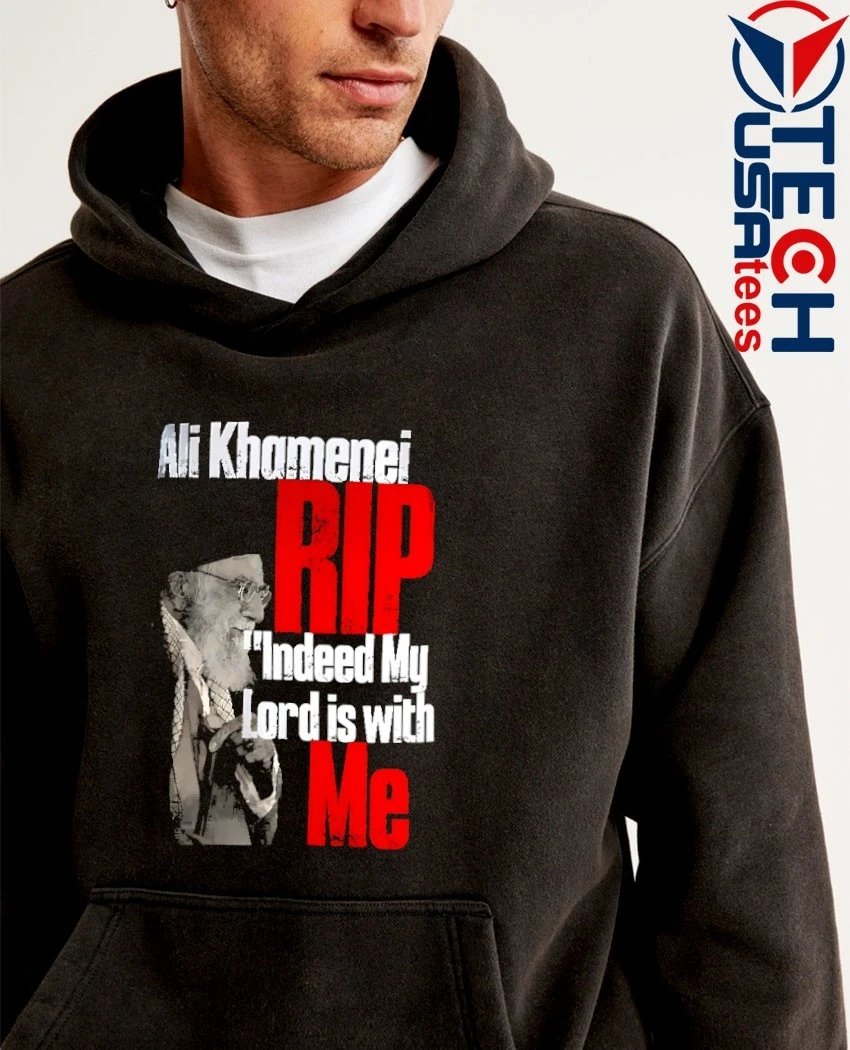 TechTeesUSA's tweet image. 🕊️🖤 Ali Khamenei Rip indeed my lord is with me shirt
Bold headline-inspired design centered around faith and message.
Buy now: techteesusa.com/product/ali-kh…
#FaithMessage #StatementWear #GraphicDesign #TechTeesUSA