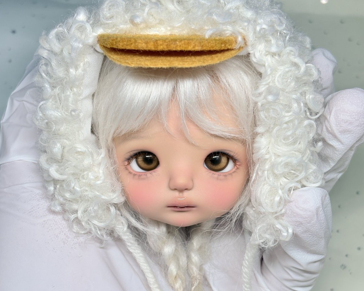 이불 _ bjd face up tweet media