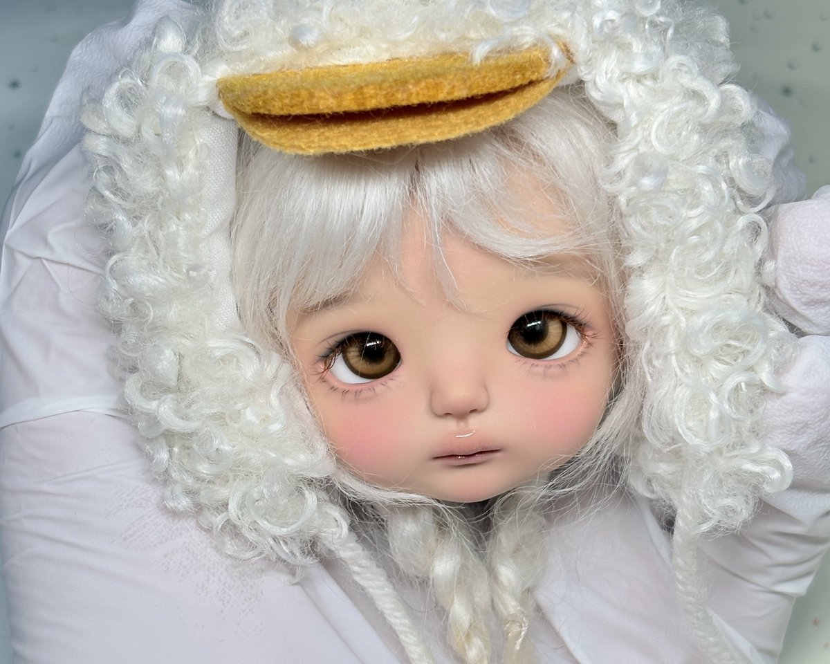 이불 _ bjd face up tweet media