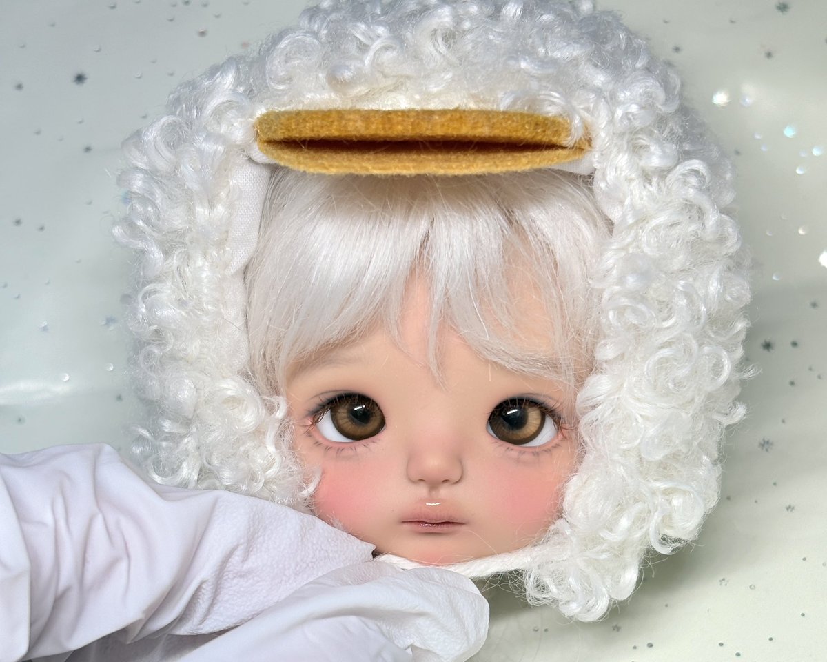 이불 _ bjd face up tweet media