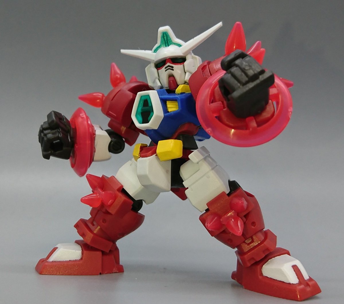 モビルスーツアンサンブル14弾の AGE-1は 良いぞ……！！！ ウェア換装