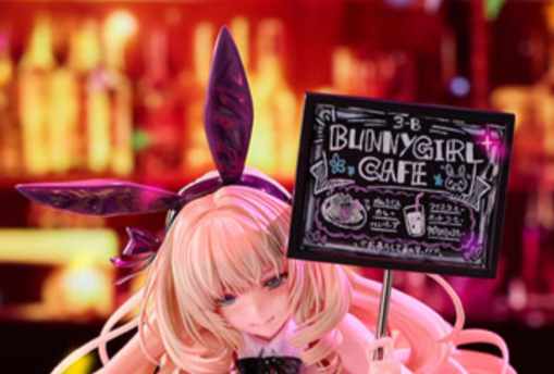 あみあみ在庫あり✨ VKEND、ピロ水氏が描いた『はにかみ彼女』の『鐘堂