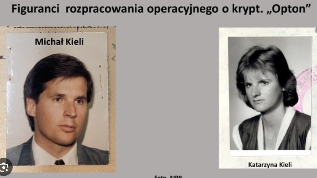 Wiedzieliście, że jeszcze na razie aktualna prezes TVN-ów niejaka Katarzyna Kieli pochodzi z bardzo zacnej UBeckiej rodziny?
No to już wiecie. 
😎😎🥸🥸