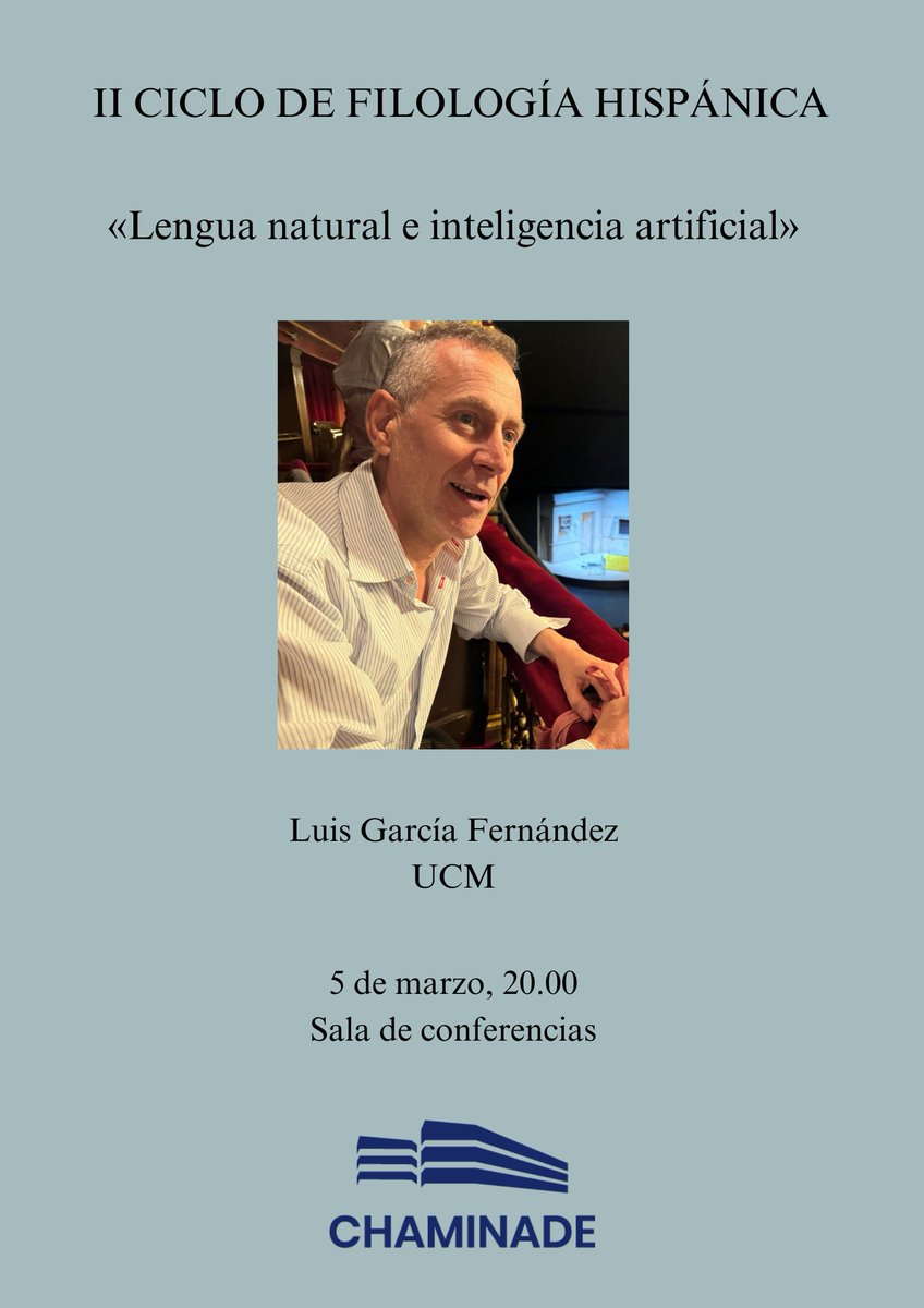 Lengua Española y Teoría de la Literatura (UCM) tweet media