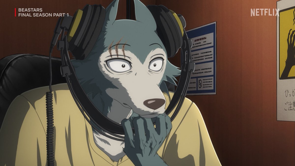 『BEASTARS FINAL SEASON』Part2
3月7日より世界独占配信スタート！

本能と向き合う獣たちの群像劇、完結編🐺
画面の前で楽しみに待ってて👀

#BEASTARS #bstanime