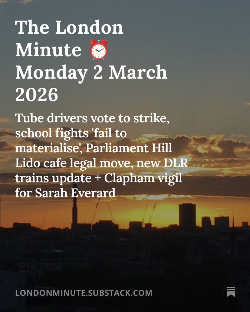 The London Minute tweet media