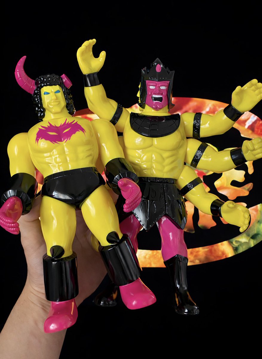 ぐぶいろ始動🖖 #キン肉マン #FIVESTARTOYS @electrictoys2