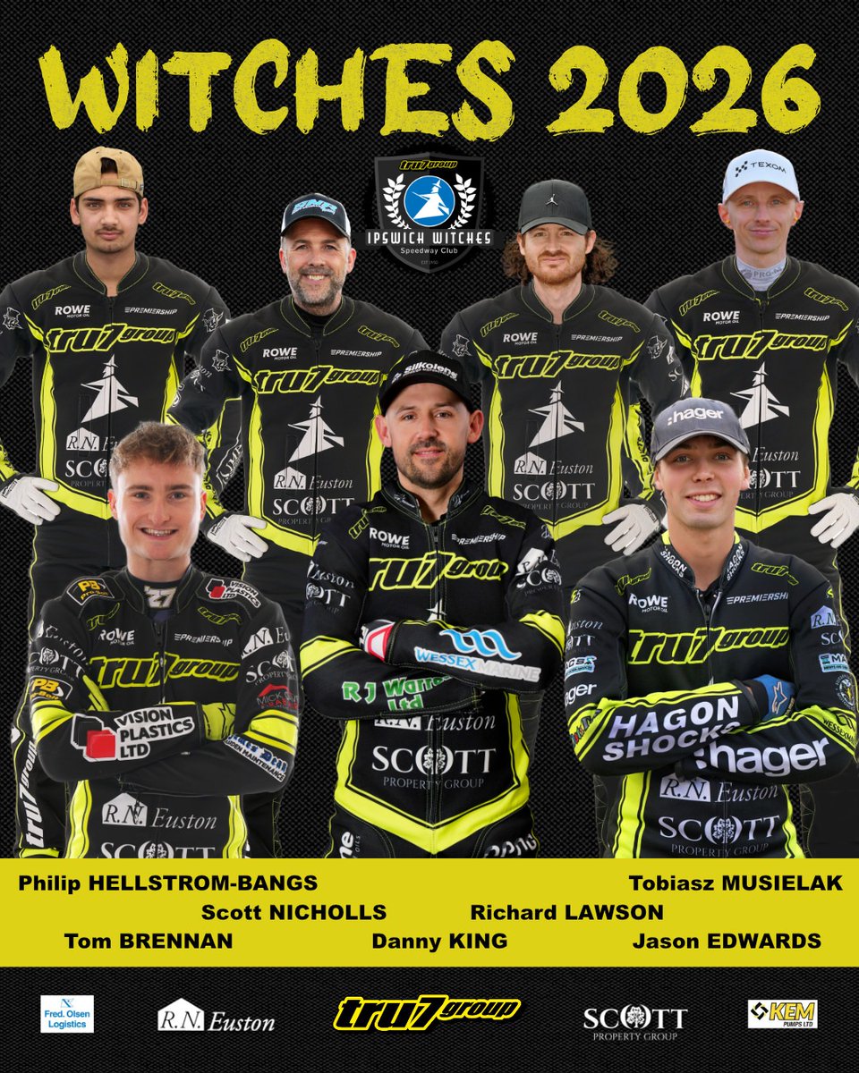 Ipswich Witches tweet media