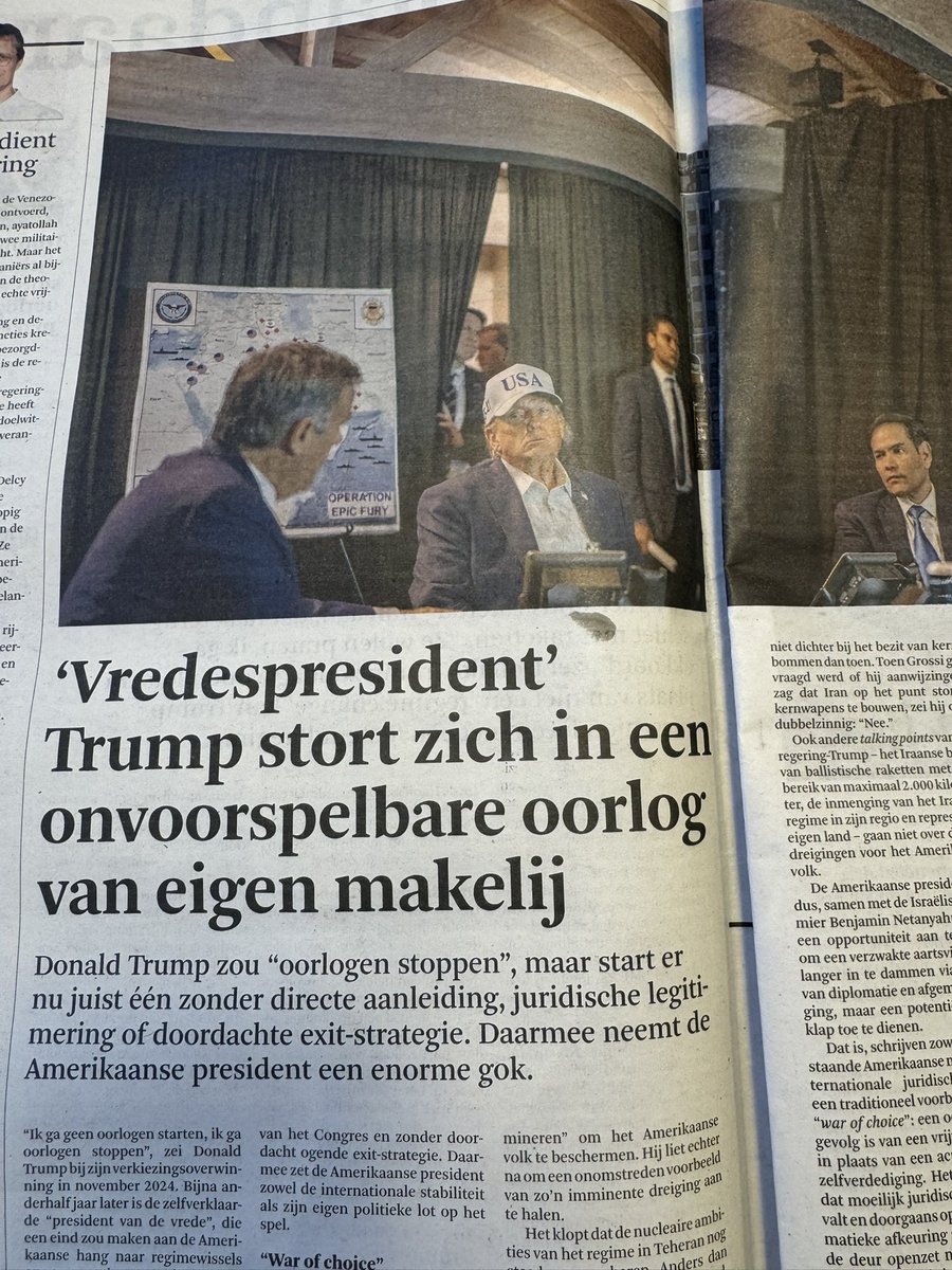 Tony Van den Zegel tweet media