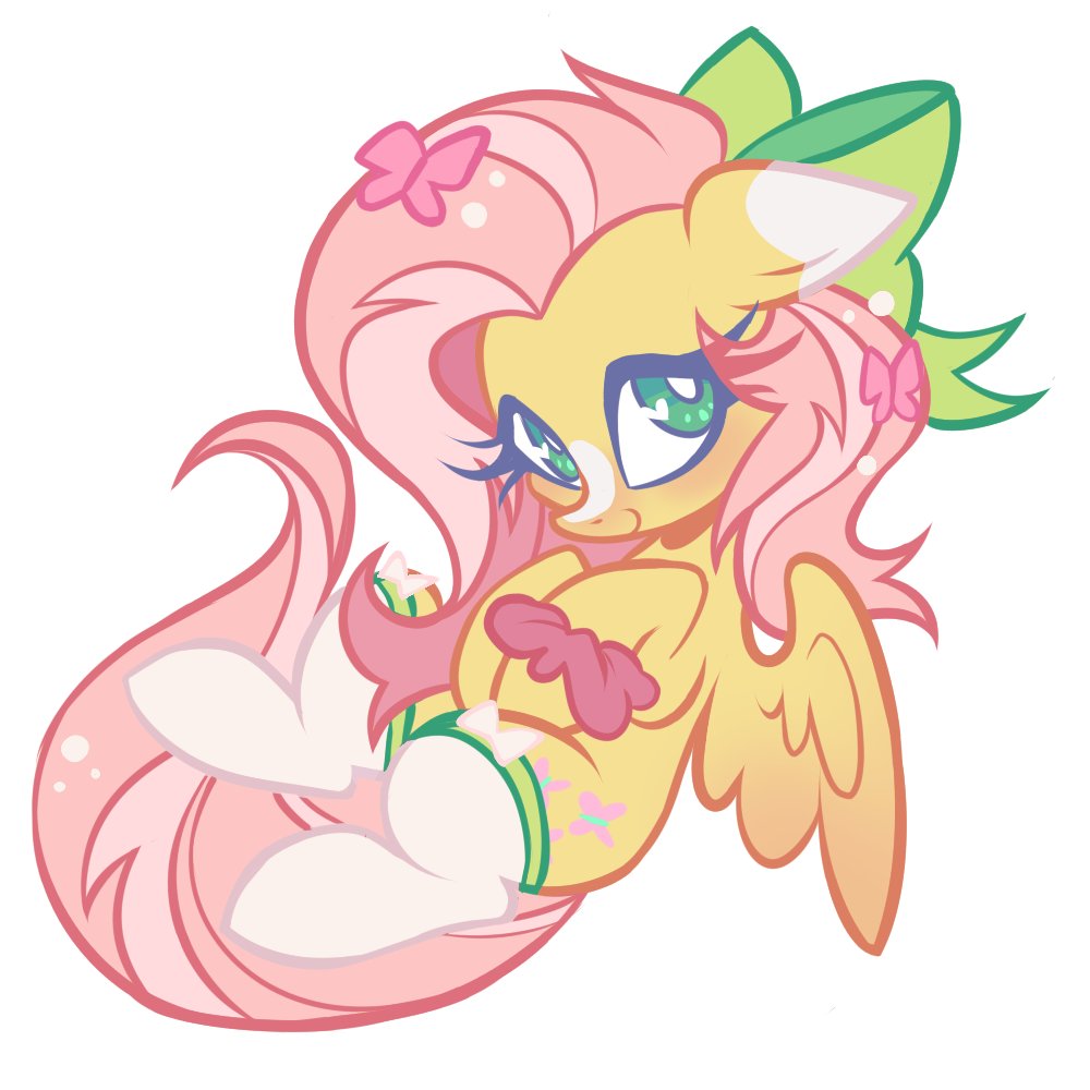 ZugarZtrings's tweet photo. cutesy #Fluttershy sticker design :3 https://t.co/Zka6e3rOUV