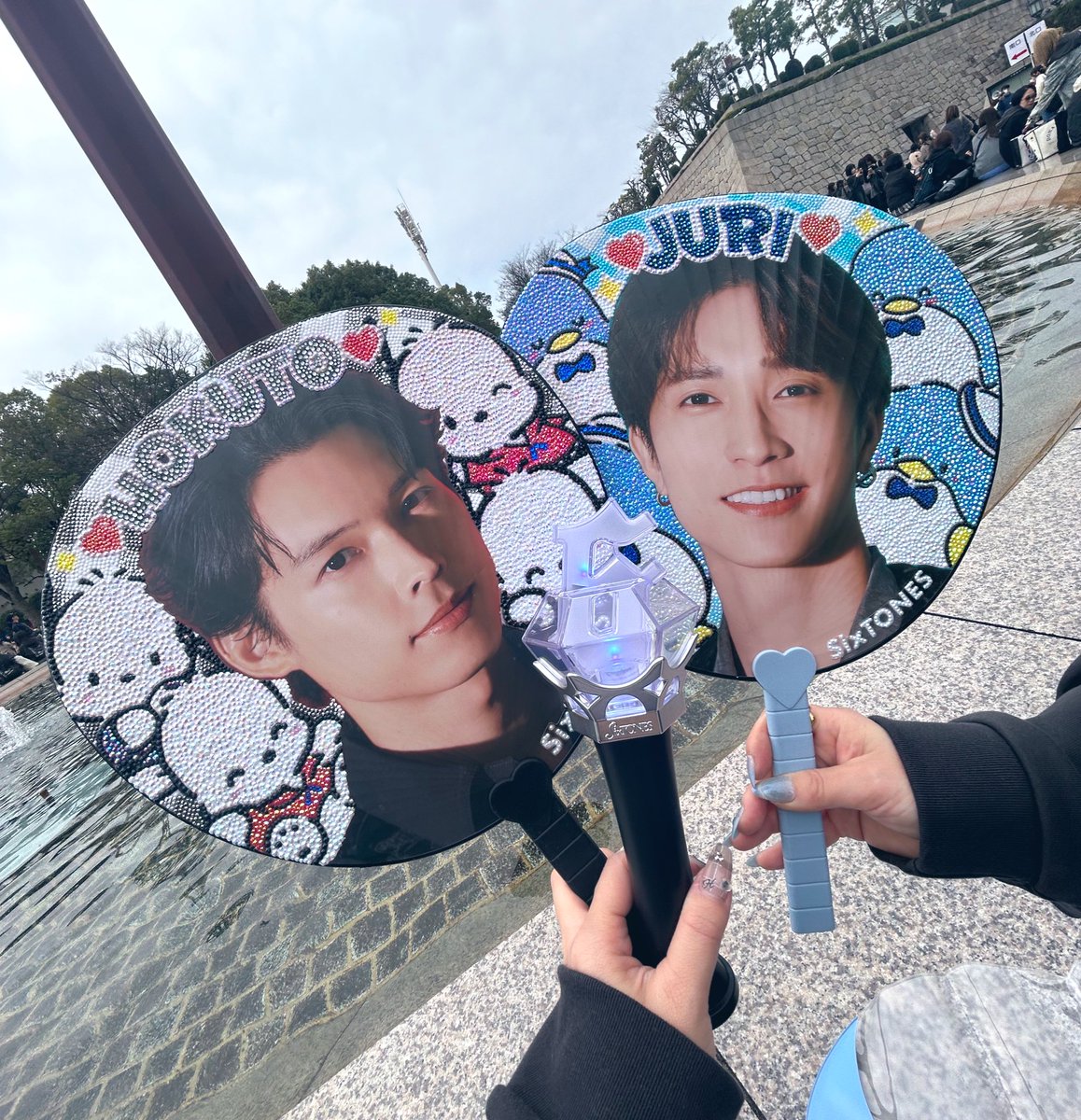 ____x_mH's tweet photo. とてもとても楽しい3日間でした🖤💙
北斗くんが世界で1番だいすき‼️‼️‼️ https://t.co/cz9bM7M99e
