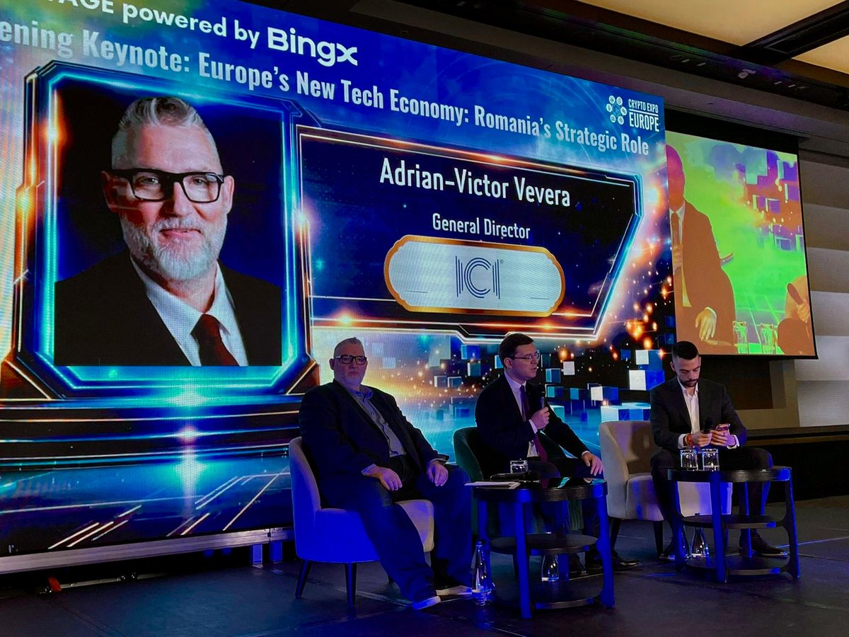 ICI Bucharest tweet media