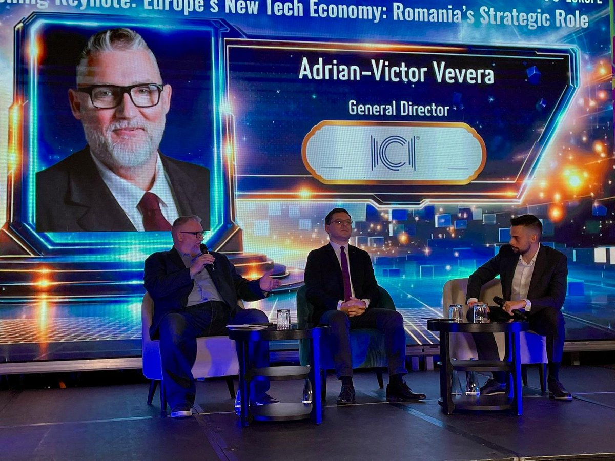 ICI Bucharest tweet media