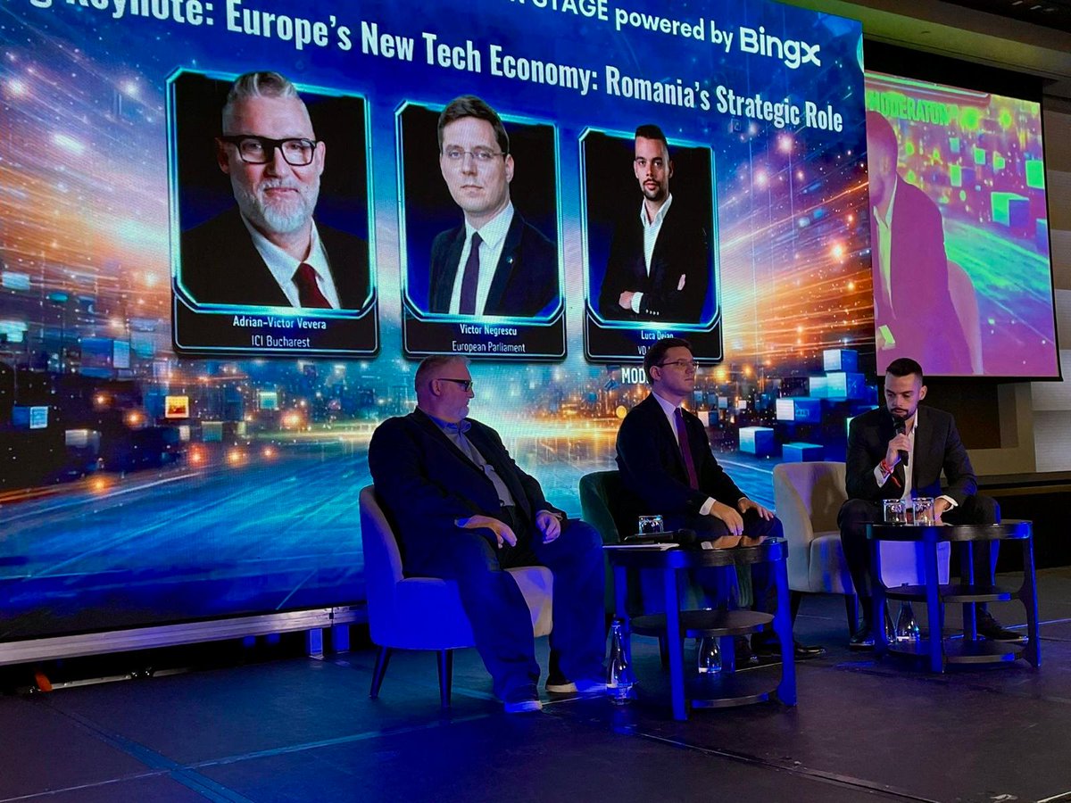 ICI Bucharest tweet media