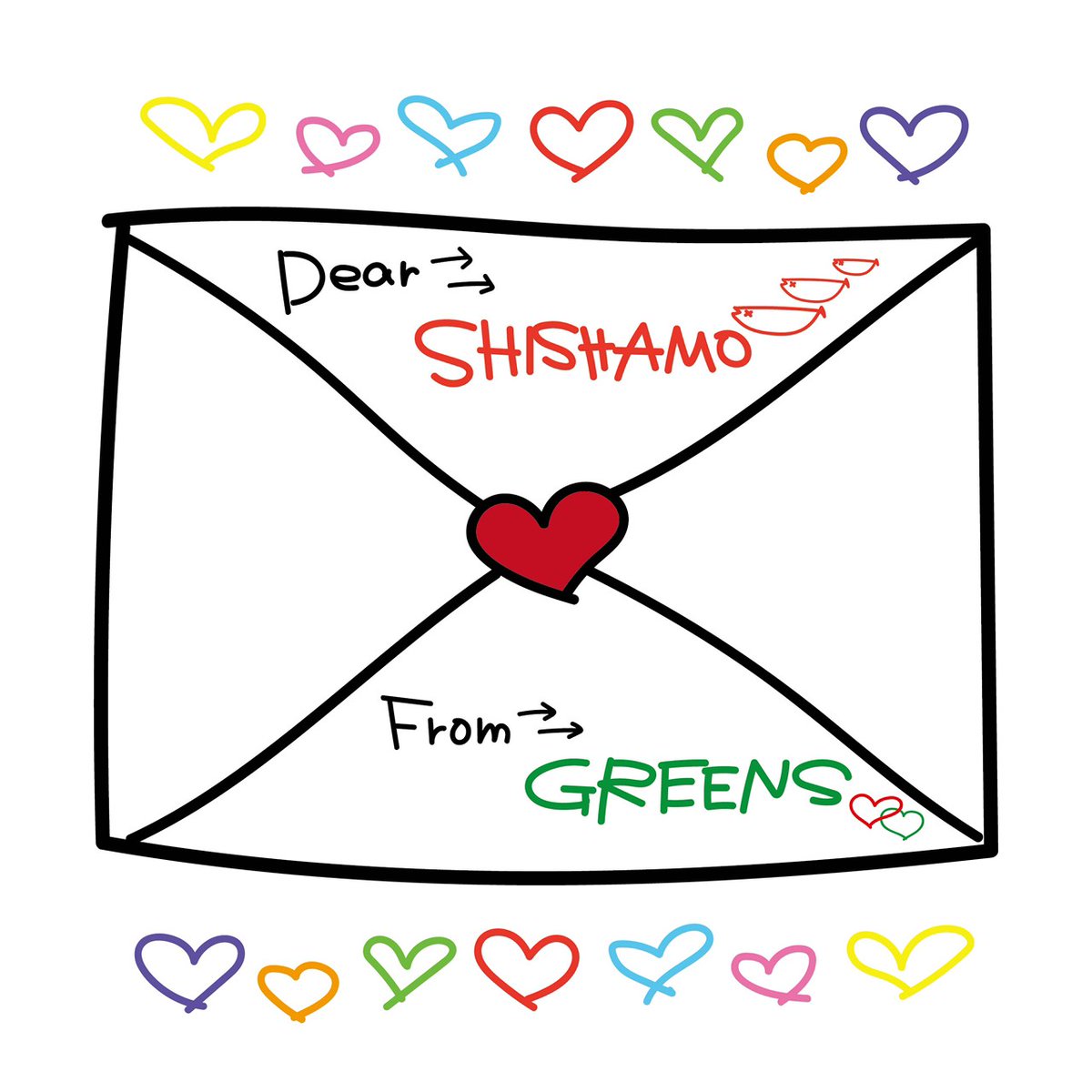 GREENS_staff's tweet photo. GREENSからSHISHAMOへ愛を込めて💌
GREENSが選んだ楽曲で、
SHISHAMOと共に過ごした十余年の大切な日々を振り返りませんか?
https://t.co/3sEwtucXUe
良いことばかりじゃないけれど、
ヒーローに自分を重ねてこれからも生きていけますように🐟💫
#Spotify
#GREENSPLAYLIST
#SHISHAMO
#ラブレター https://t.co/6UHEdHkYQt