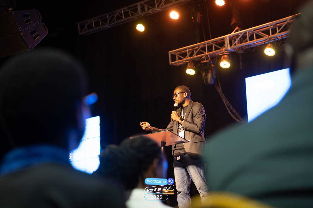 WordPress PortHarcourt Community tweet media