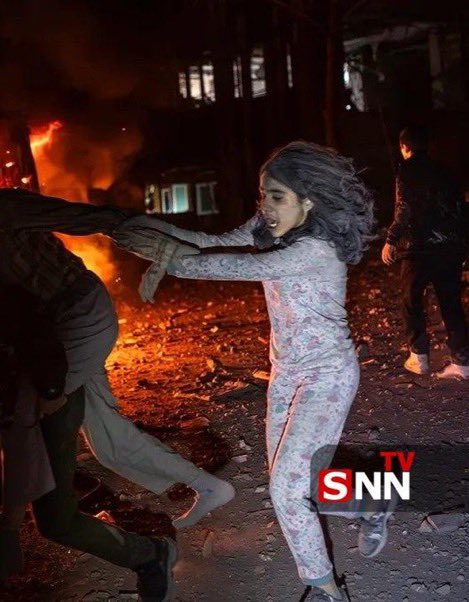 Yeah the Iranian women don’t have to “live in bags” anymore because they’re getting bombed by Israel and America. Right? You dumb bitch.