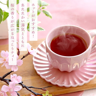 HFBELX's tweet photo. ＼数量限定でお届けします🌸／
今年も #桜ルイボスティー が帰ってきました✨

「今年はいつ出ますか？」と
毎年お問い合わせをいただく人気の春限定フレーバー🌸

この季節だけのやさしい香り…🫖🌿
今年も数量限定でご用意しています🌸

去年買えなかった方はお早めに🏃‍♀️💨 https://t.co/9wBfSYB97N
