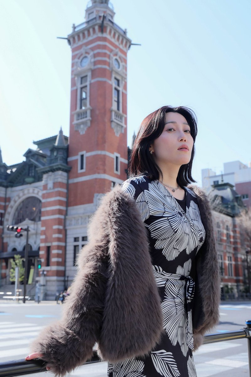 その1から寄りながら2枚3月1日撮影、ゆりこさん（その2